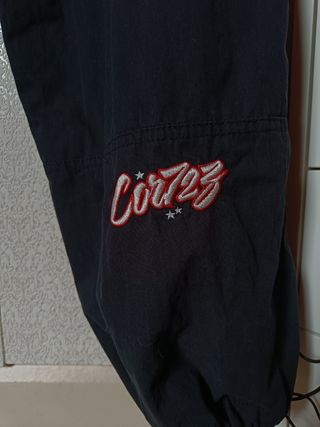 Pantalón negro cargo vintage Nike Cortez nuevo
