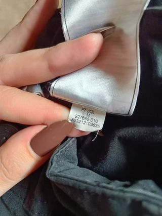 Pantalón negro cargo vintage Nike Cortez nuevo