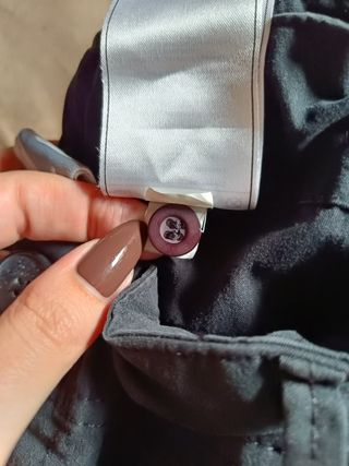Pantalón negro cargo vintage Nike Cortez nuevo