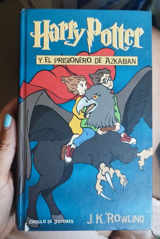 Harry Potter y el prisionero de Azkaban