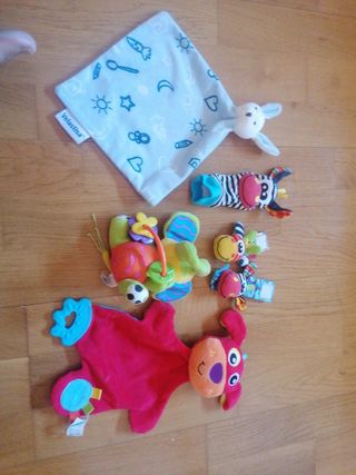 Lote infantil juguetes estimulación bebés 