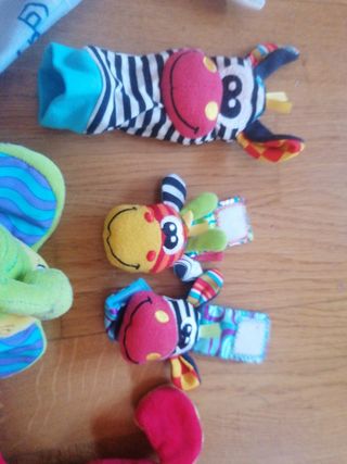 Lote infantil juguetes estimulación bebés 