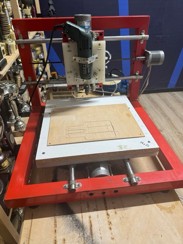 Fresadora CNC “Casera”
