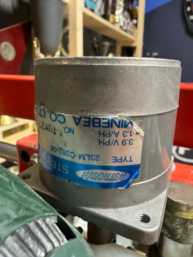 Fresadora CNC “Casera”