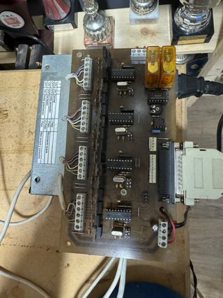 Fresadora CNC “Casera”