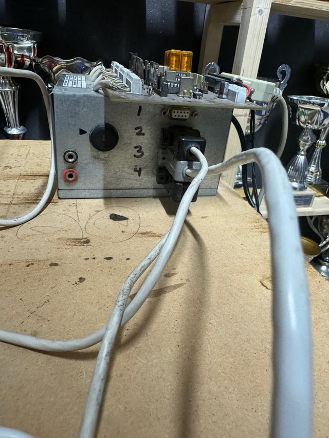 Fresadora CNC “Casera”