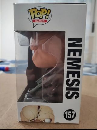 Funko pop ganes resident evil nemesis