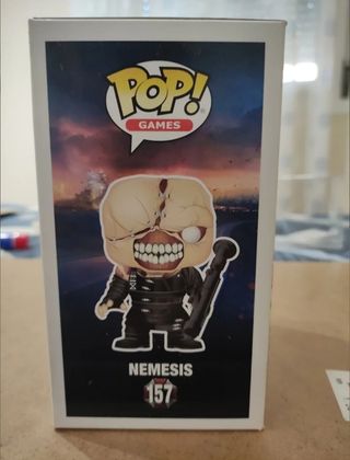 Funko pop ganes resident evil nemesis