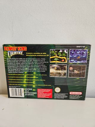 Donkey Kong Country super nintendo snes