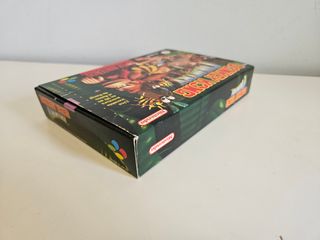Donkey Kong Country super nintendo snes