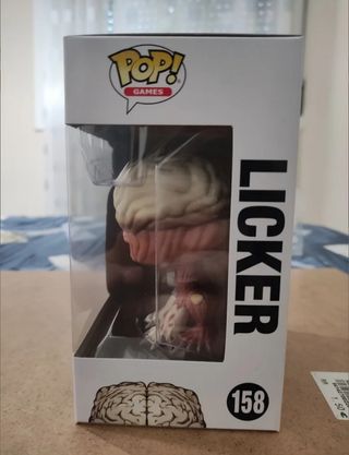 Funko pop ganes resident evil licker