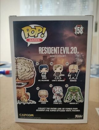 Funko pop ganes resident evil licker