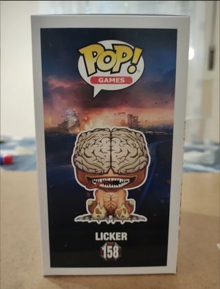 Funko pop ganes resident evil licker