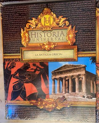 Cleccion libros de historia universal