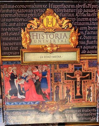 Cleccion libros de historia universal