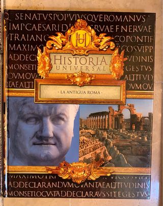 Cleccion libros de historia universal