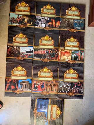 Cleccion libros de historia universal