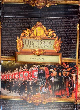 Cleccion libros de historia universal