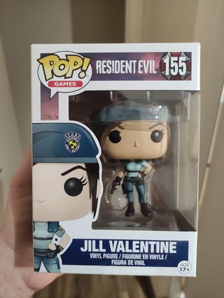 Funko pop ganes resident evil jill v