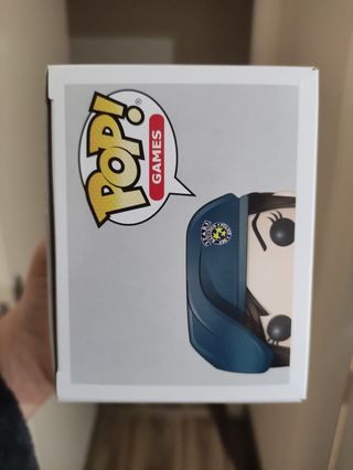 Funko pop ganes resident evil jill v