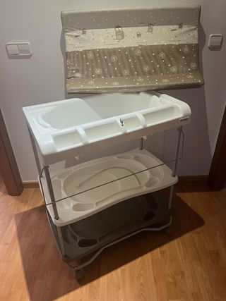 Bañera cambiador 