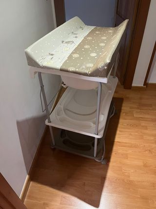 Bañera cambiador 
