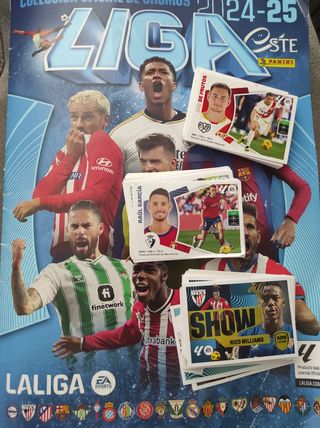 Cromos Liga Este 2024-2025 Panini