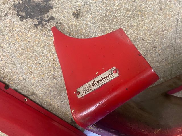 Mercedes Lorinser kit faldones W107