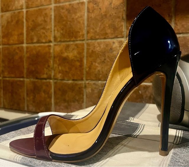 Sandali donna con tacco alto