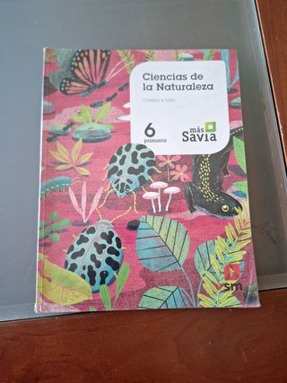 Libros Ciencias Naturales 6 Primaria