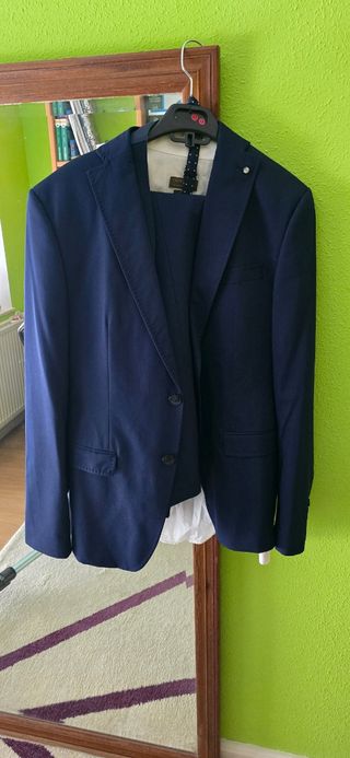 Traje de hombre