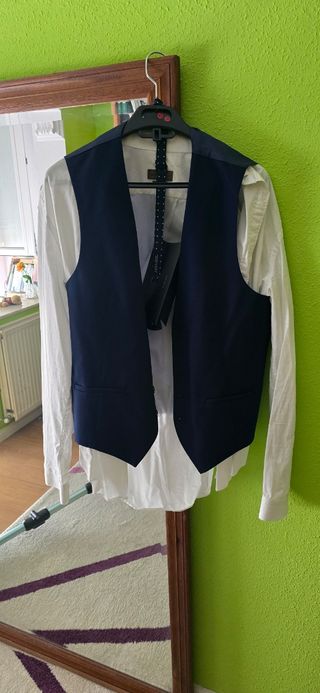 Traje de hombre