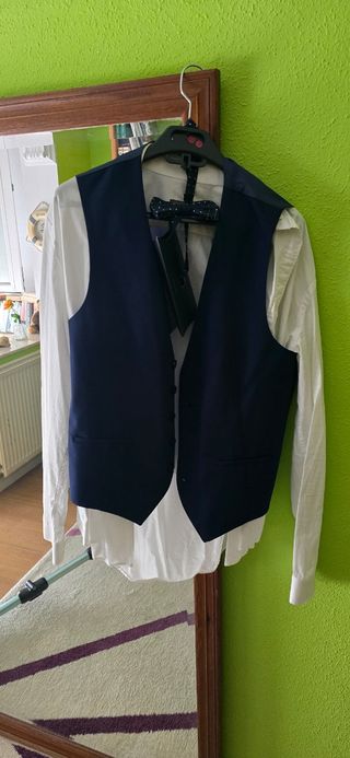 Traje de hombre