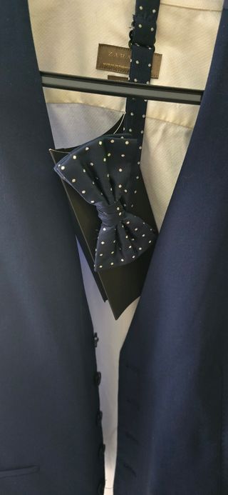 Traje de hombre
