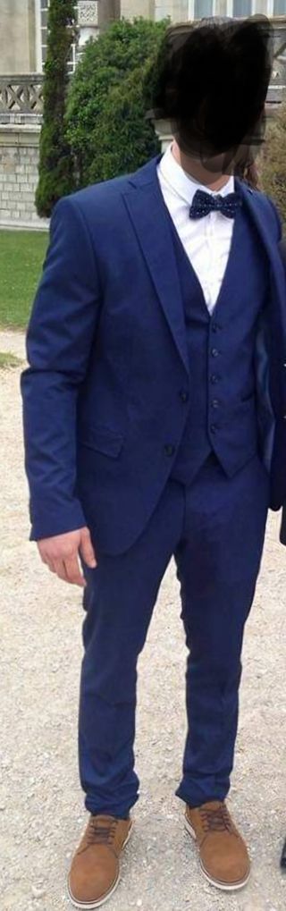 Traje de hombre
