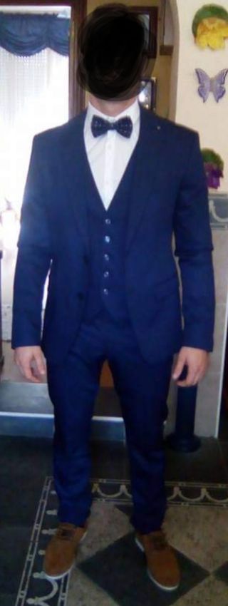 Traje de hombre