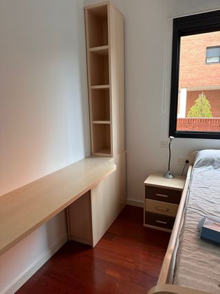 Dormitorio juvenil. Regalo colchón