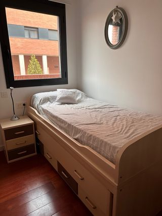 Dormitorio juvenil. Regalo colchón