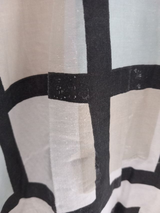 Tela Ikea cortina infantil