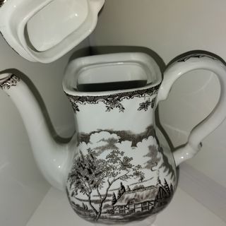 juego cafe porcelana myott the brook