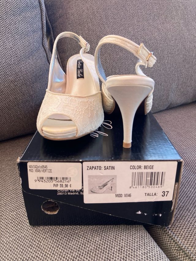 Zapatos de novia