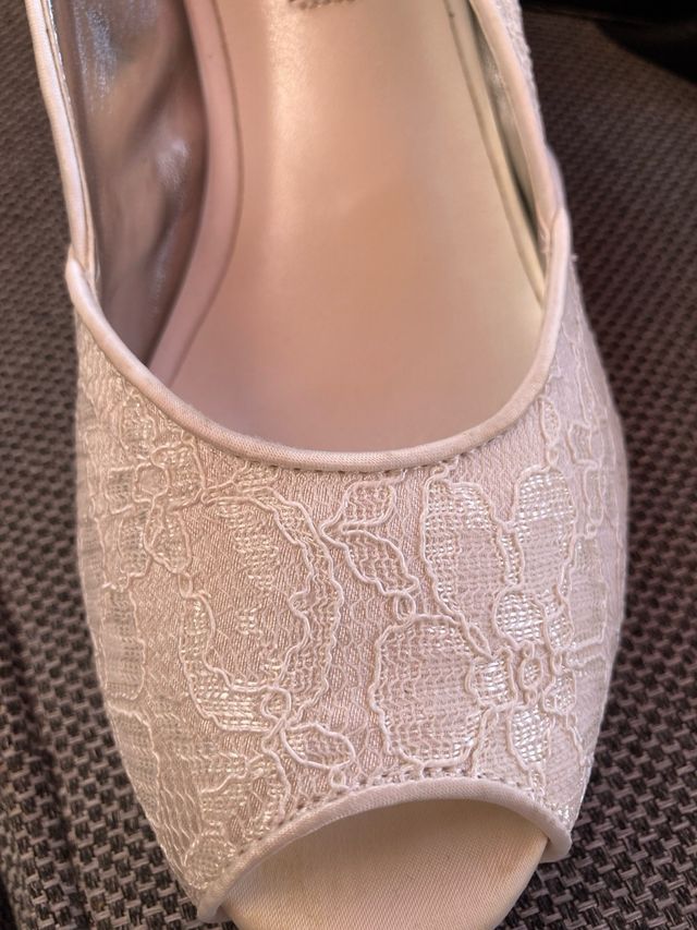 Zapatos de novia