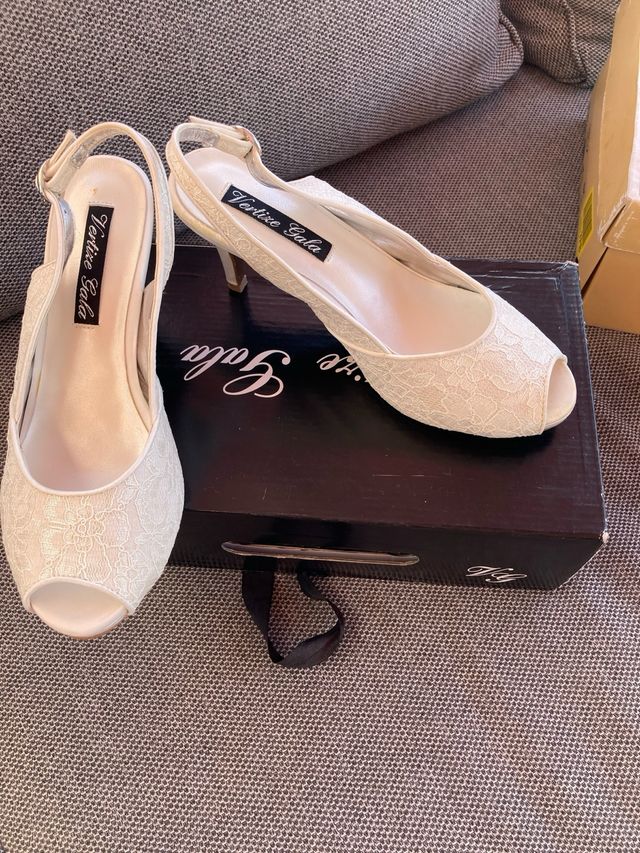 Zapatos de novia