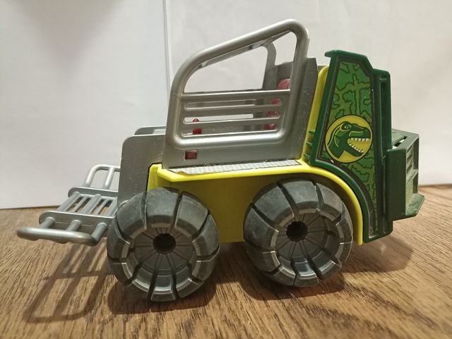 Vehículo transp dinosaurios Playmobil 