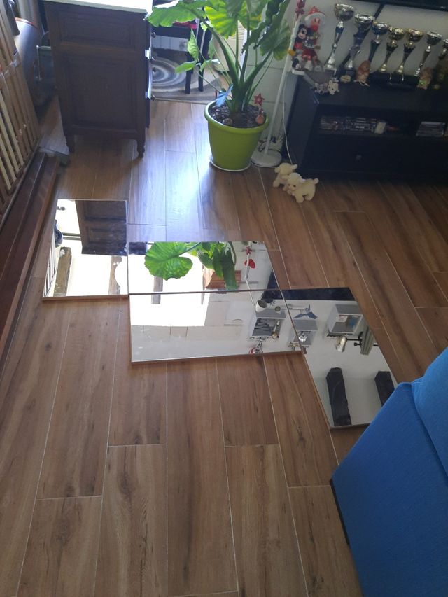 Lote 4 espejos 35.5 x 70.5 cada uno