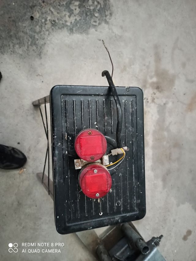 Luces de freno Puch condor