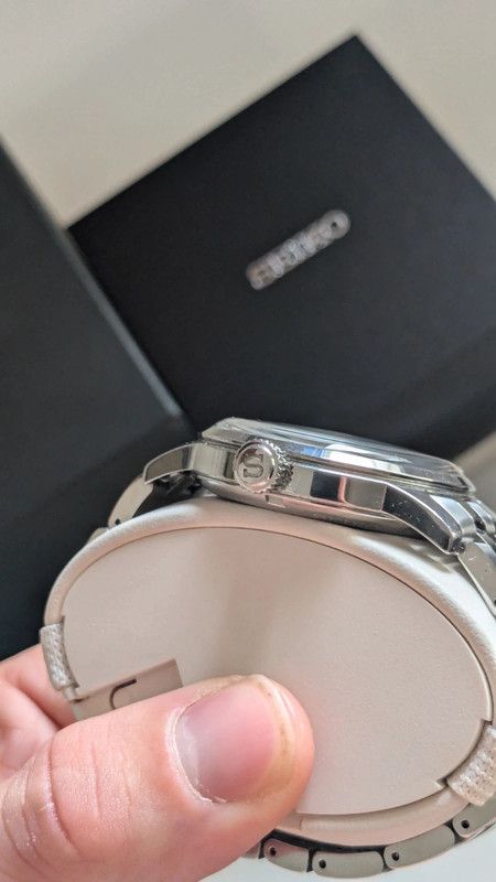 Seiko Presage hombre Cocktail Automático 4R35 Azul