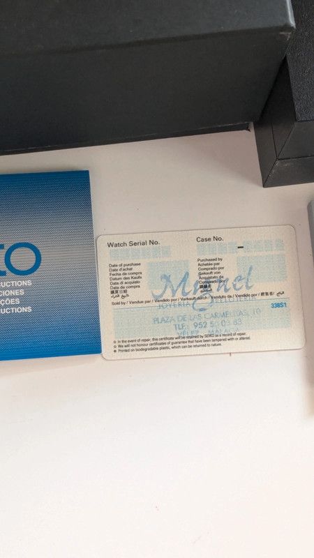 Seiko Presage hombre Cocktail Automático 4R35 Azul