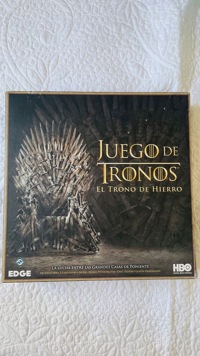 Lote juegos de mesa (Juego de tronos)
