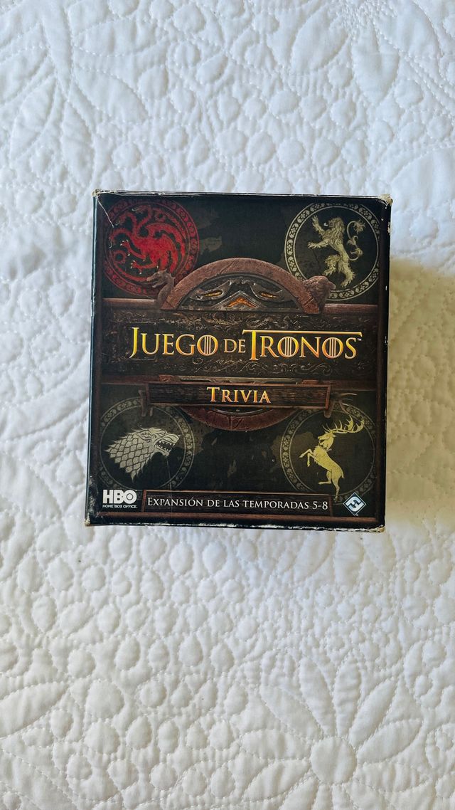Lote juegos de mesa (Juego de tronos)